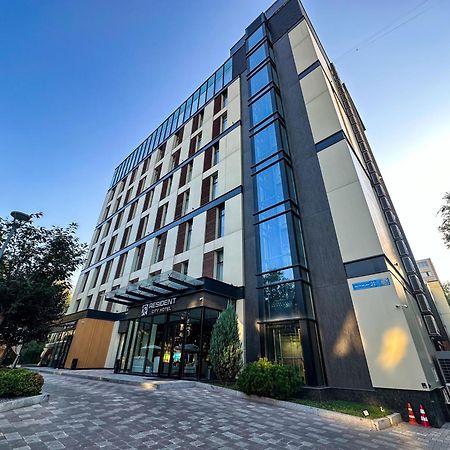 Resident City Hotel Almatý Exterior foto