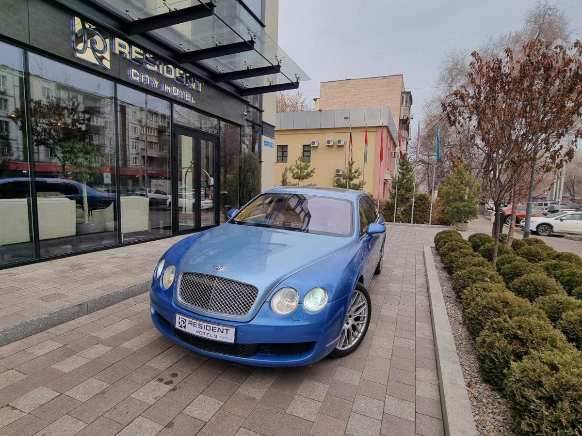 Resident City Hotel Almatý Exterior foto
