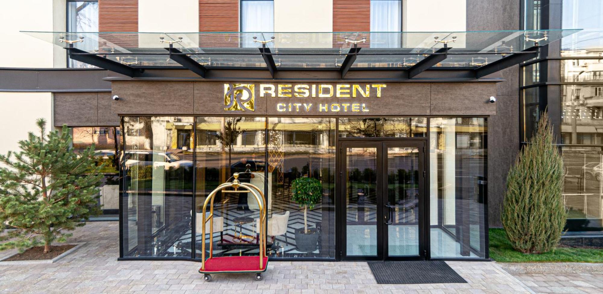 Resident City Hotel Almatý Exterior foto